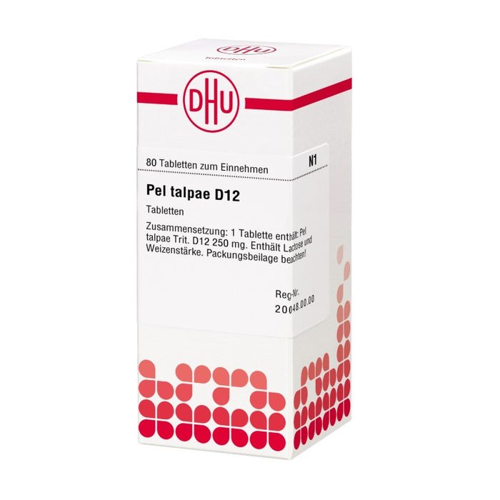 DHU Pel talpae D12 Tabletten, 80 pcs. Tablets