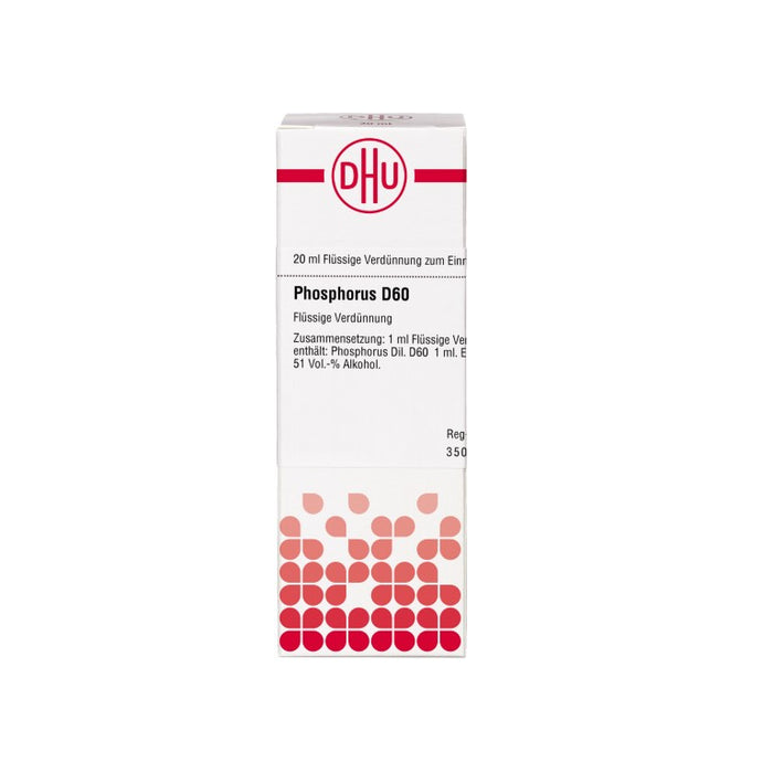 DHU Phosphorus D60 Dilution, 20 ml Lösung