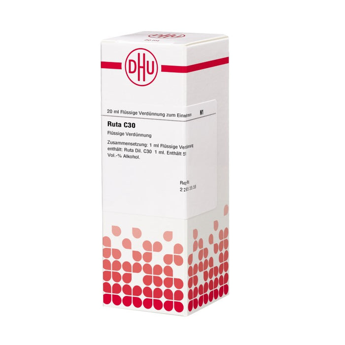 DHU Ruta C30 Dilution, 20 ml Lösung