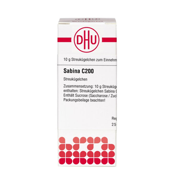 DHU Sabina C200 Streukügelchen, 10 g Globules