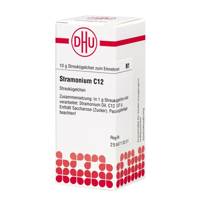 DHU Stramonium C12 Streukügelchen, 10 g Globules