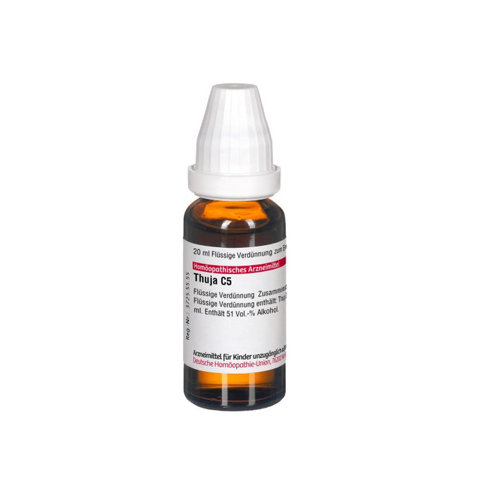 DHU Thuja C5 Dilution, 20 ml Lösung