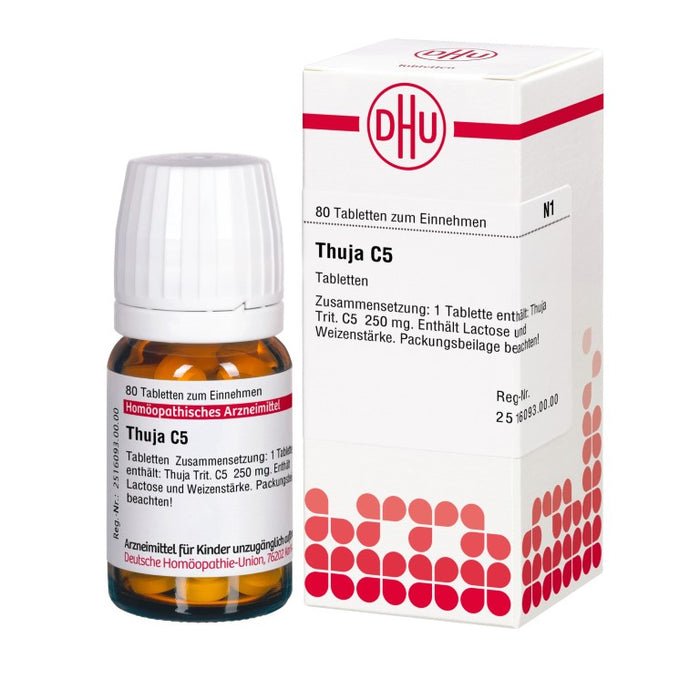 DHU Thuja C5 Tabletten, 80 pcs. Tablets