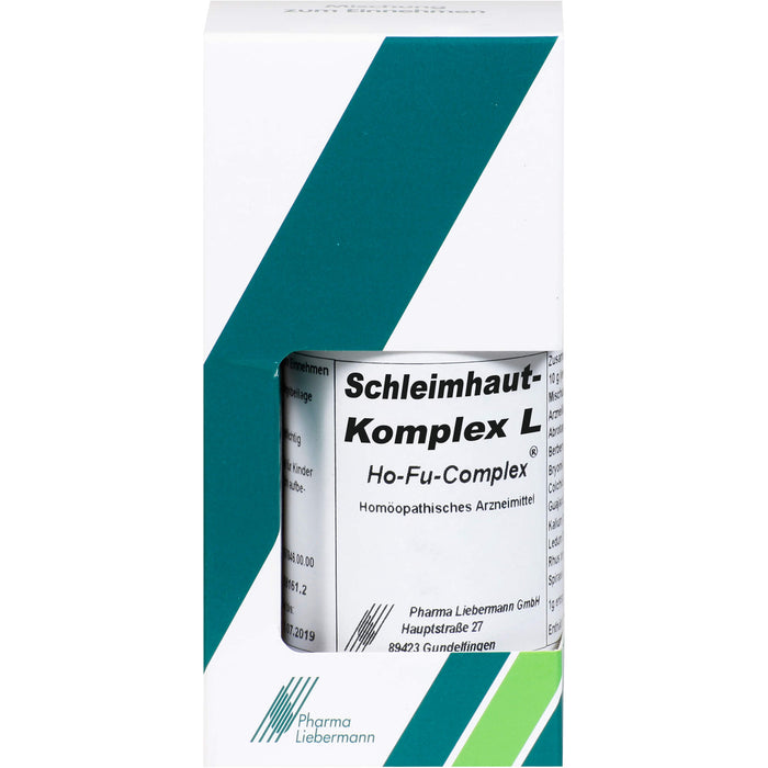 Schleimhaut-Komplex L Ho-Fu-Complex Mischung, 50 ml TRO