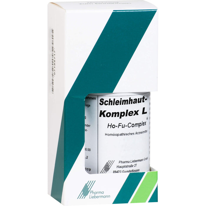 Schleimhaut-Komplex L Ho-Fu-Complex Mischung, 100 ml TRO