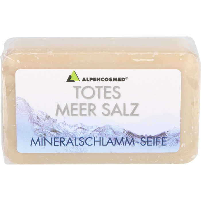 ALPENCOSMED MINERAL Totes Meer Mineralschlamm-Seife, 1 pc pain de savon