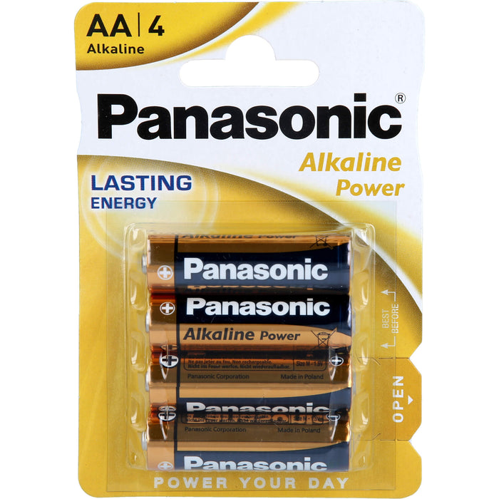 Batterie Mignon LR6AP Alkali, 4 St