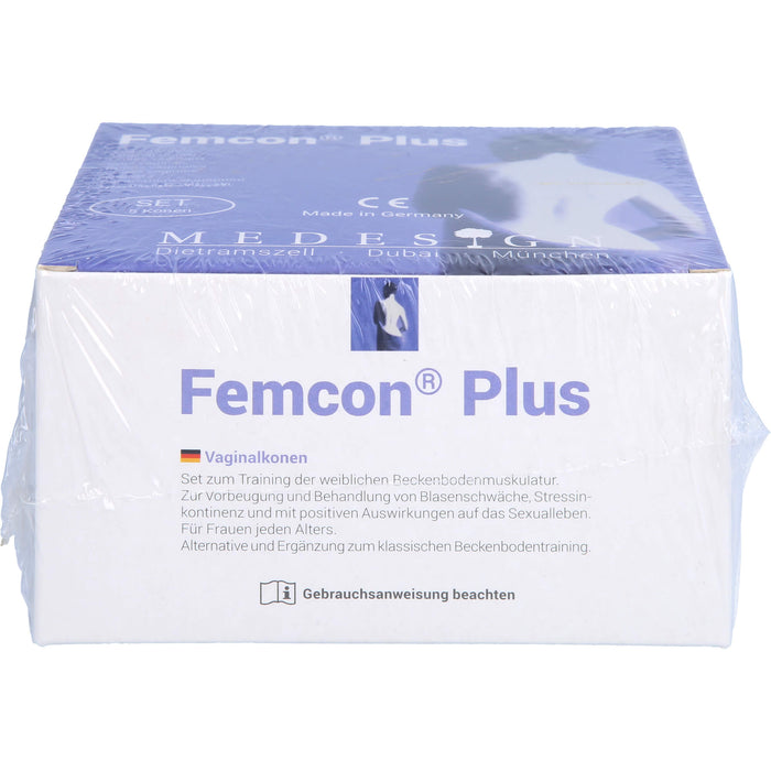 Femcon Plus-Vaginalkonen Set, 1 P