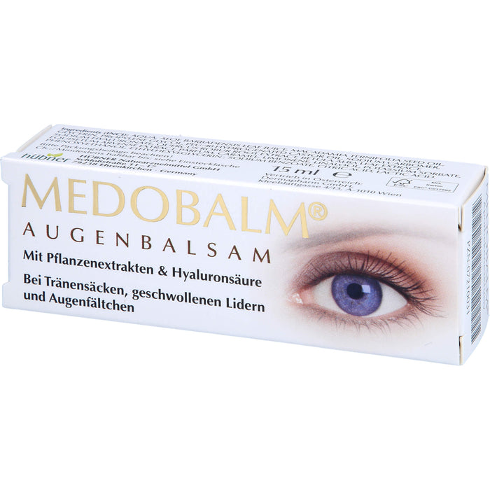 MEDOBALM AUGENBALSAM, 15 ml Creme