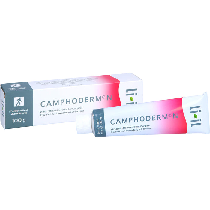 Li-iL Camphoderm N Emulsion fördert die Hautdurchblutung, 100 g Solution