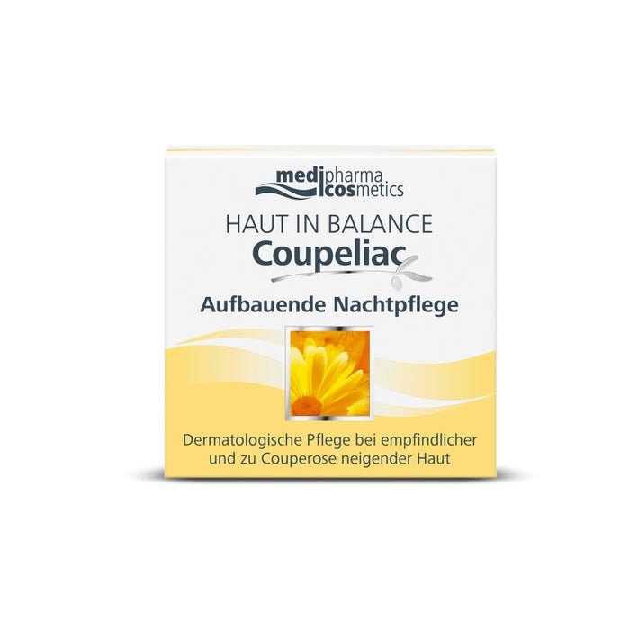 Haut in Balance Coupeliac Aufbauende Nachtpflege, 50 ml Cream