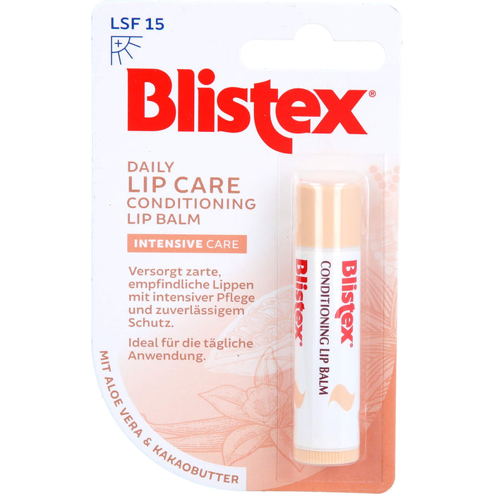 Blistex Daily Lip Care Conditioner Stick, 1 pcs. Pen