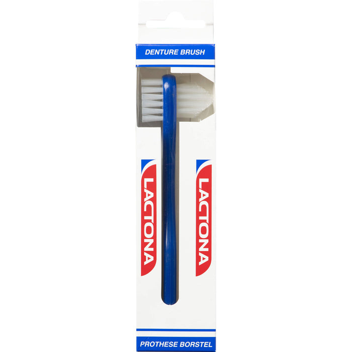 LACTONA Prothesenzahnbürste, 1 pcs. Toothbrush