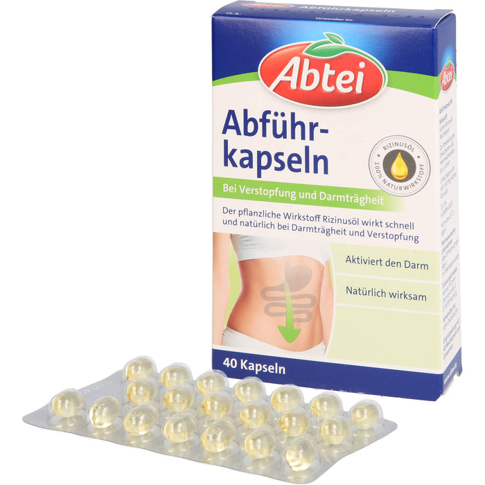 Abtei Abführkapseln, 40 pc Capsules