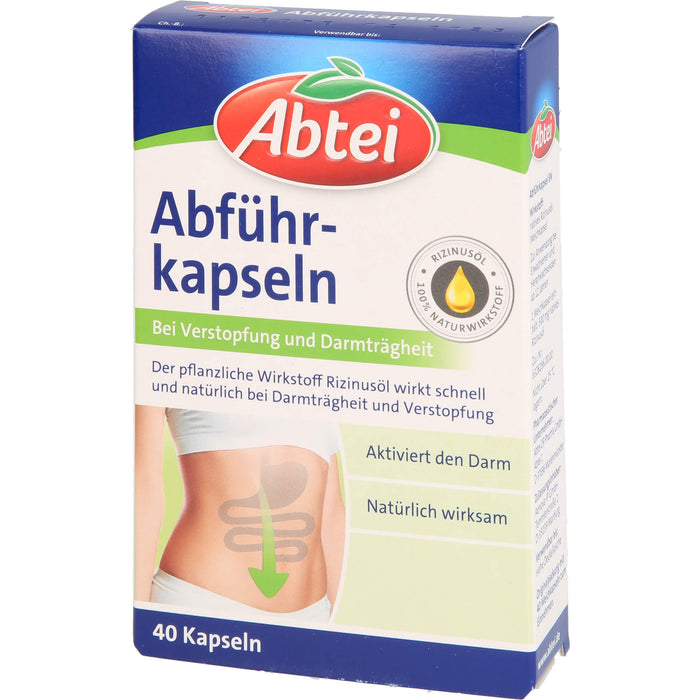 Abtei Abführkapseln, 40 pc Capsules