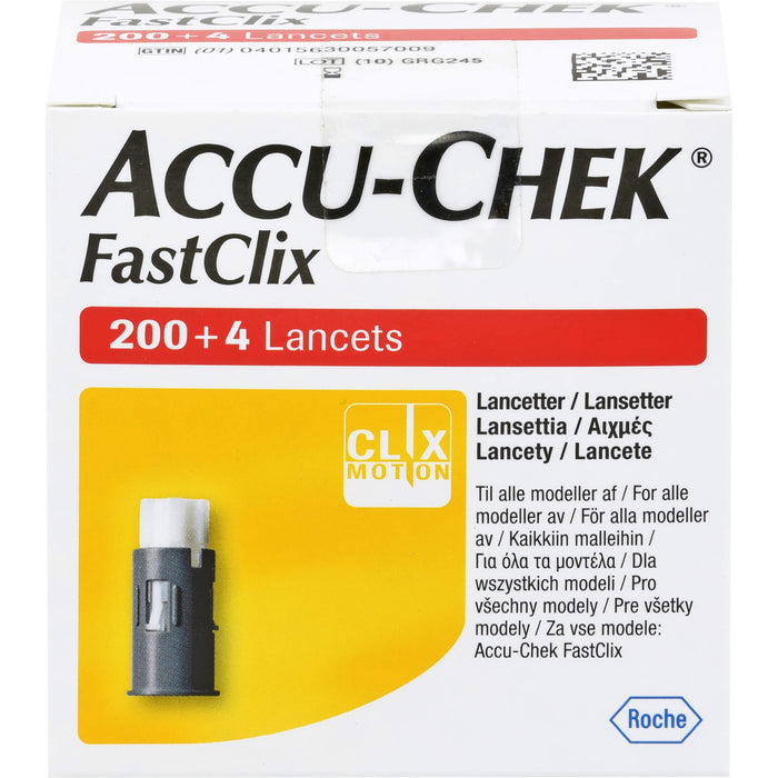 ACCU-CHEK Fastclix Lanzetten, 204 St. Zubehör