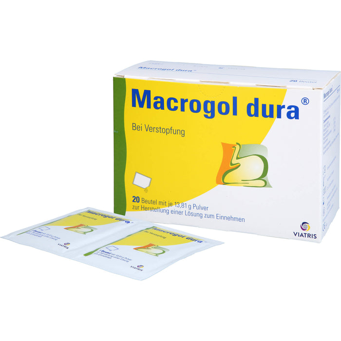 Macrogol dura, Pulver, 20 St PUL