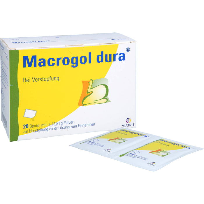 Macrogol dura, Pulver, 20 St PUL