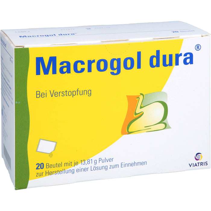 Macrogol dura, Pulver, 20 St PUL