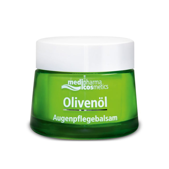 Medipharma Cosmetics Olivenöl Augenpflegebalsam bei Fältchen, Augenringen und Schwellungen, 15 ml Crème