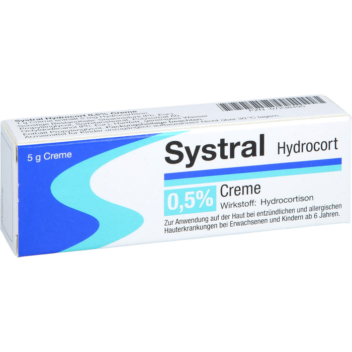 Systral Hydrocort 0,5 % Creme, 5 g Crème