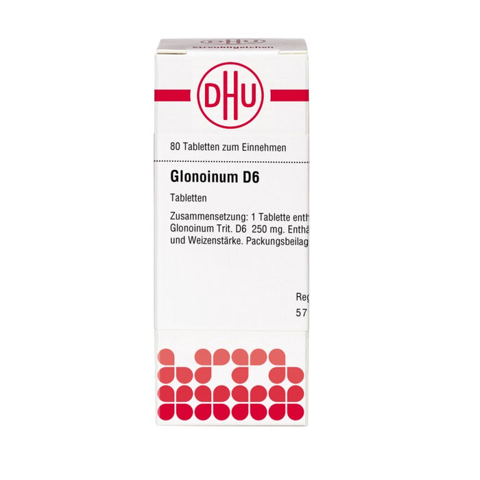 DHU Glonoinum D6 Tabletten, 80 pc Tablettes