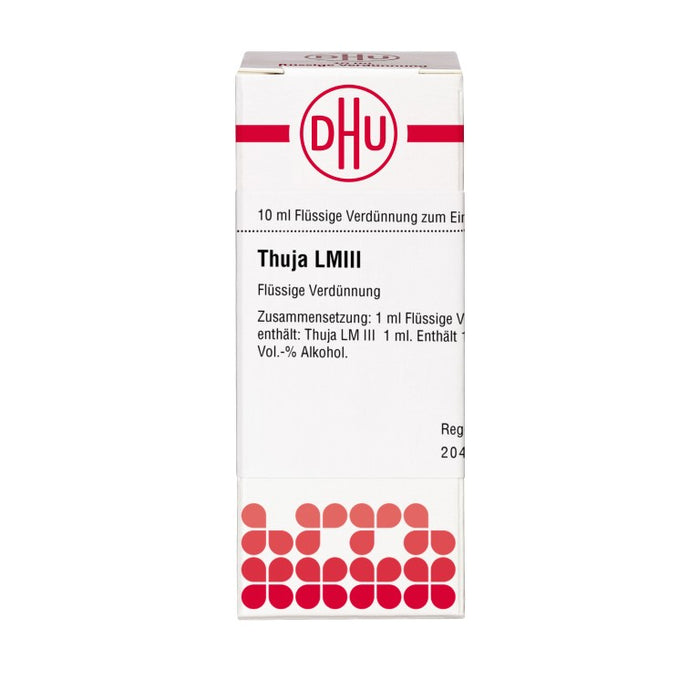 DHU Thuja LM III Dilution, 10 ml Lösung