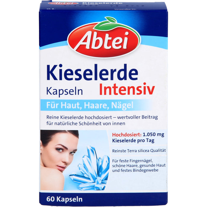 Abtei Kieselerde Intensiv Kapseln, 60 pcs. Capsules