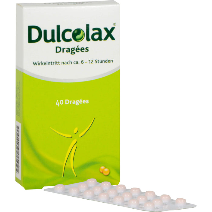 Dulcolax Dragées Reimport Pharma Gerke, 40 pc Tablettes