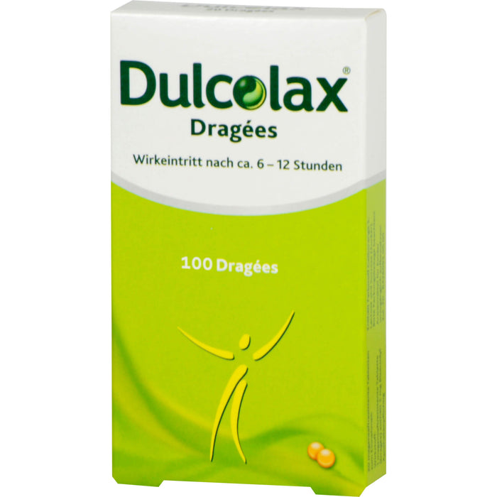 Dulcolax Dragées Reimport Pharma Gerke, 100 pcs. Tablets