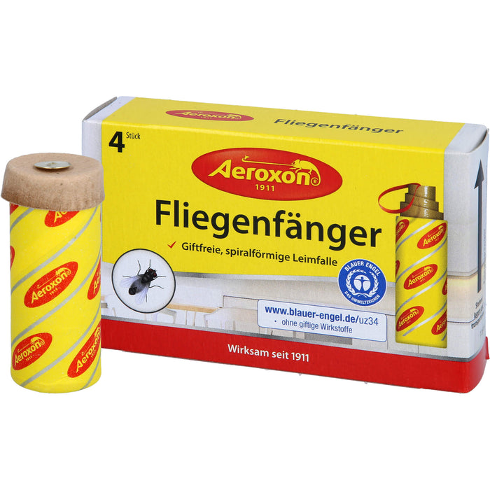 Aeroxon Fliegenfaenger, 4 St