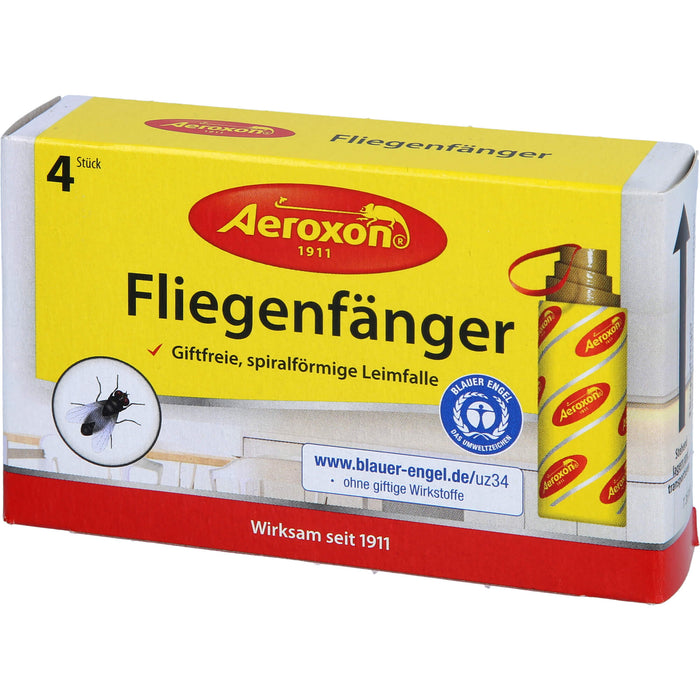 Aeroxon Fliegenfaenger, 4 St