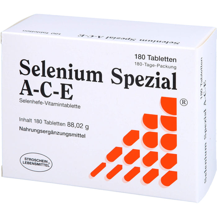 Selenium Spezial A-C-E, 180 St TAB