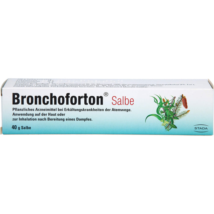 Bronchoforton Salbe, 40 g Salbe