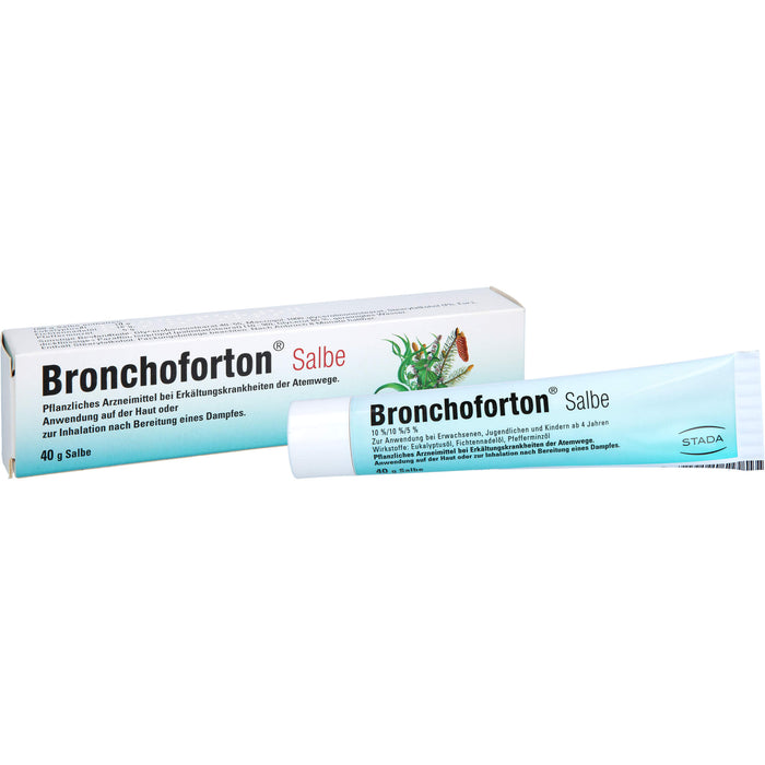 Bronchoforton Salbe, 40 g Ointment