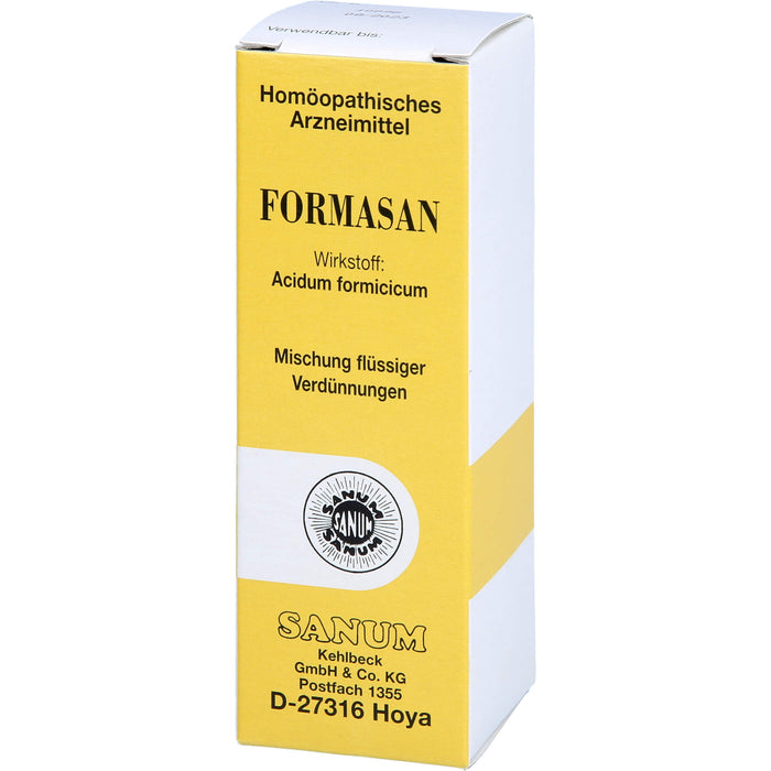 Formasan Tropf., 30 ml TRO