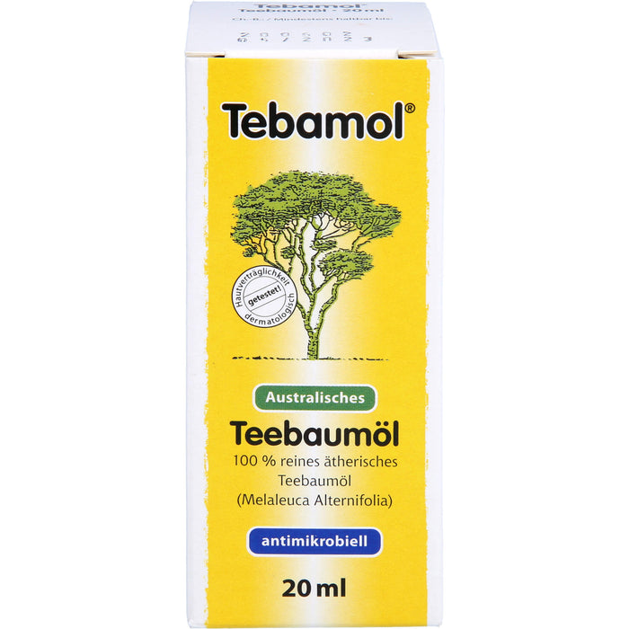 TEEBAUMOEL, 20 ml Oil