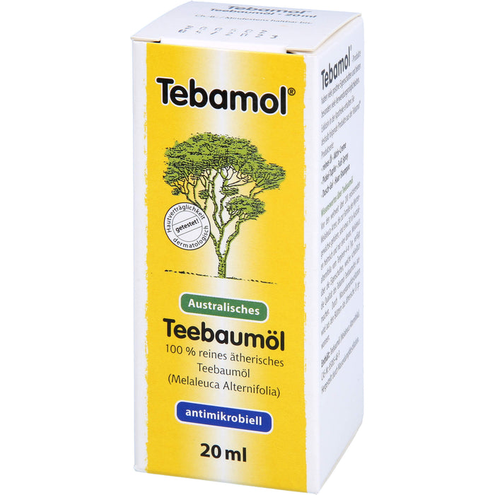 TEEBAUMOEL, 20 ml Öl