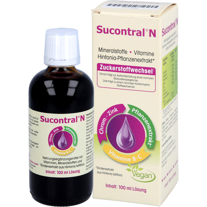 Sucontral N, 100 ml LSE