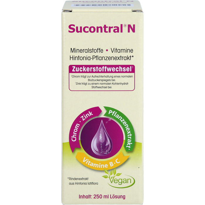 Sucontral N, 250 ml LSE