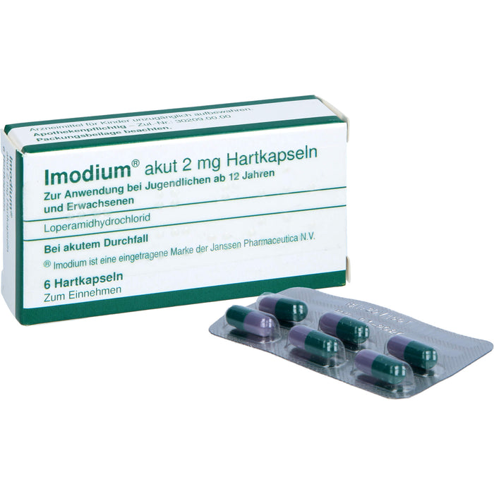 Imodium akut Kapseln Reimport Kohlpharma, 5 pcs. Capsules