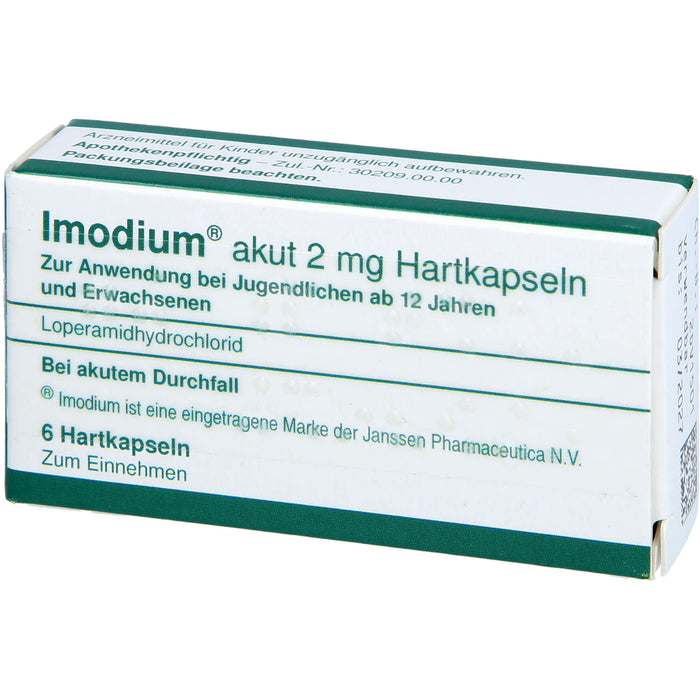 Imodium akut Kapseln Reimport Kohlpharma, 5 pc Capsules