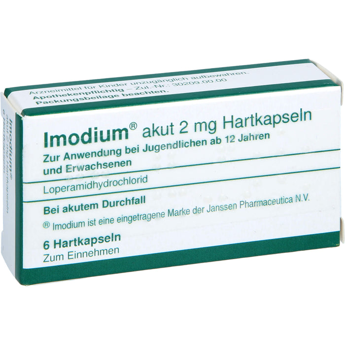 Imodium akut Kapseln Reimport Kohlpharma, 5 pc Capsules