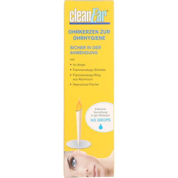 Ohrenkerze Cleanear, 2 St