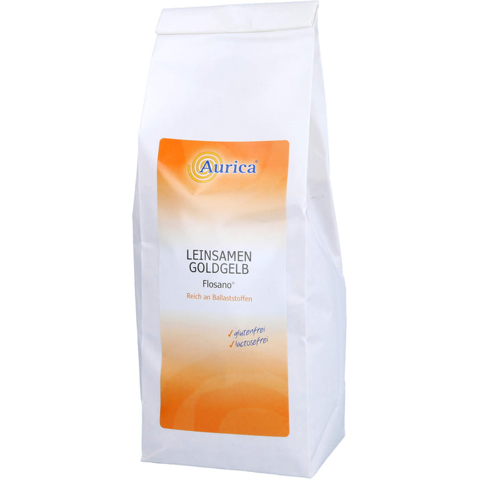 Aurica Leinsamen goldgelb, 500 g Powder