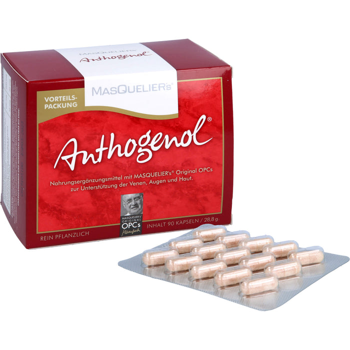 MASQUELIER´s Anthogenol Kapseln, 90 pc Capsules