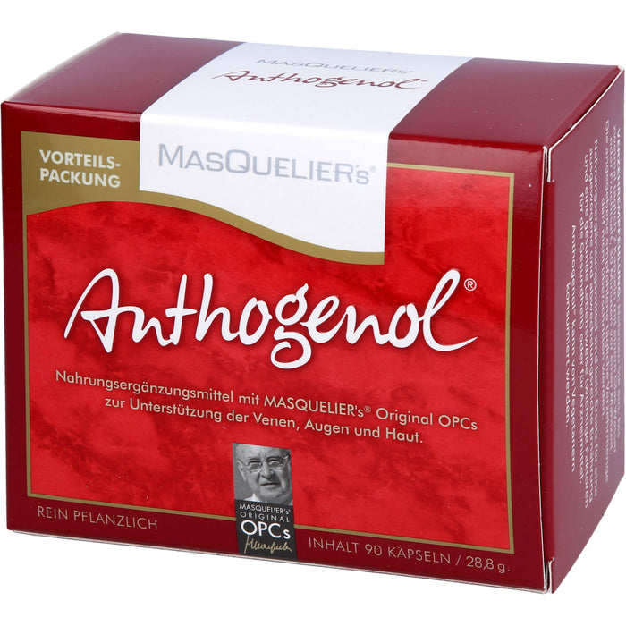 MASQUELIER´s Anthogenol Kapseln, 90 St. Kapseln