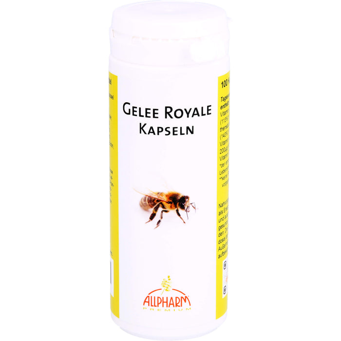 Gelee Royale (166mg) Kapseln, 100 St KAP