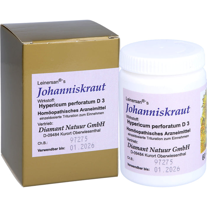 Johanniskraut Diamant Natuur Kapseln, 60 St KAP