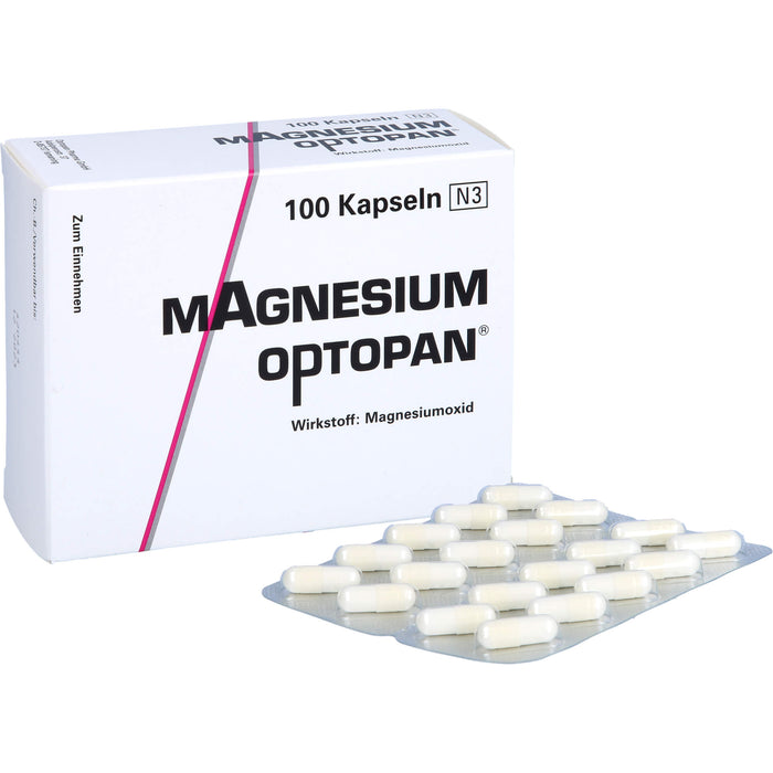 Magnesium-Optopan, Hartkaps., 100 St KAP